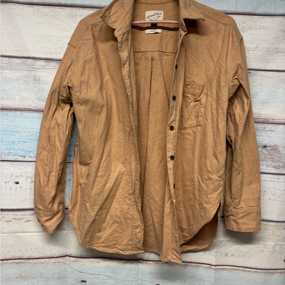 Tan Jacket/shirt